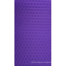 Lantern Grid Polyester Fabric with PU Coating